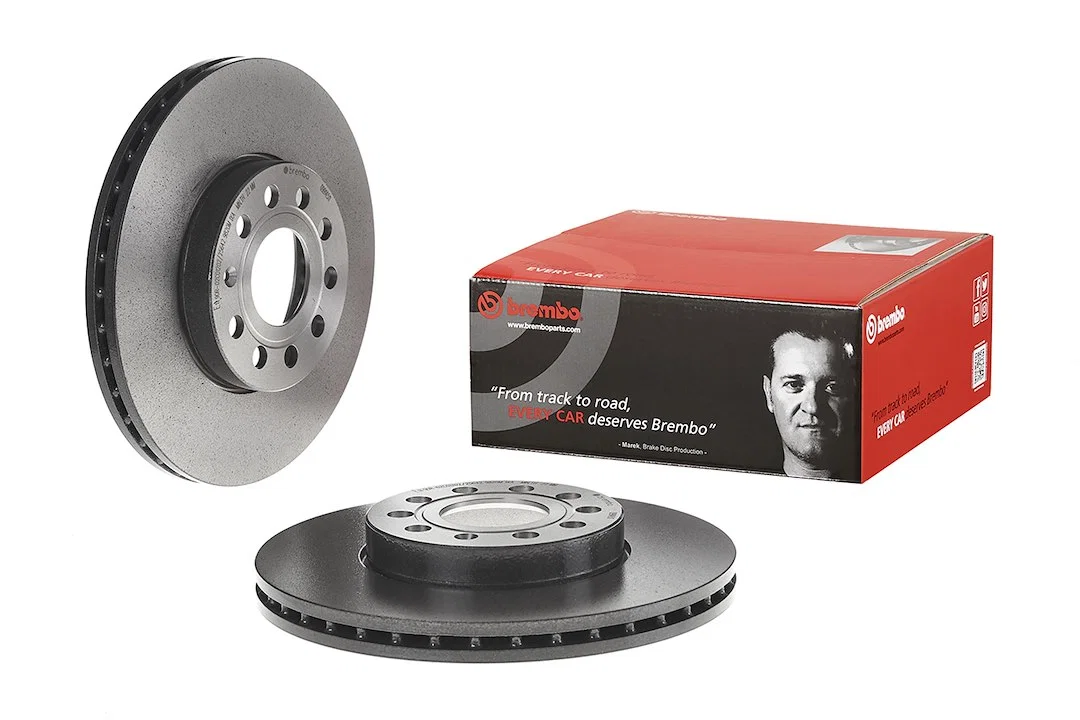 09914511C02 – BREMBO Brake Rotor, Vented One Piece Design Wheel Bolt Pattern 5 x 112 Millimeter 288 Millimeter Diamet...